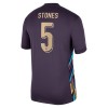 Camisola Inglaterra Stones 5 Homen Equipamento 2ª Euro 2024